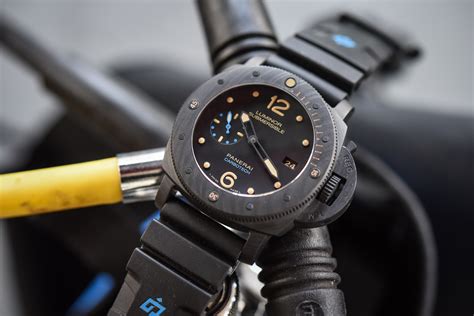 panerai luninor submersible 1950|Panerai Luminor submersible 1950 carbotech.